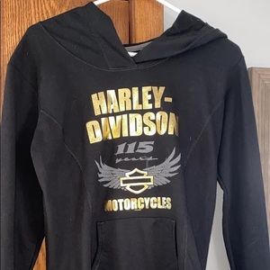Harley Davidson hoodie. Size medium